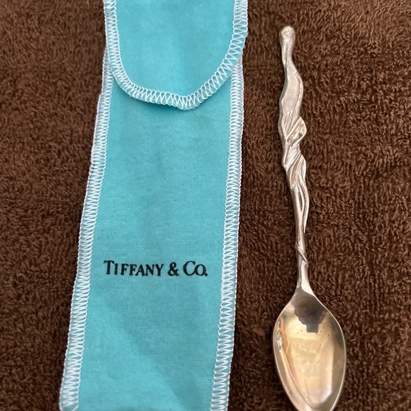 Tiffany & Co. Other Tiffany Co Tradition Stork Baby Sterling Silver